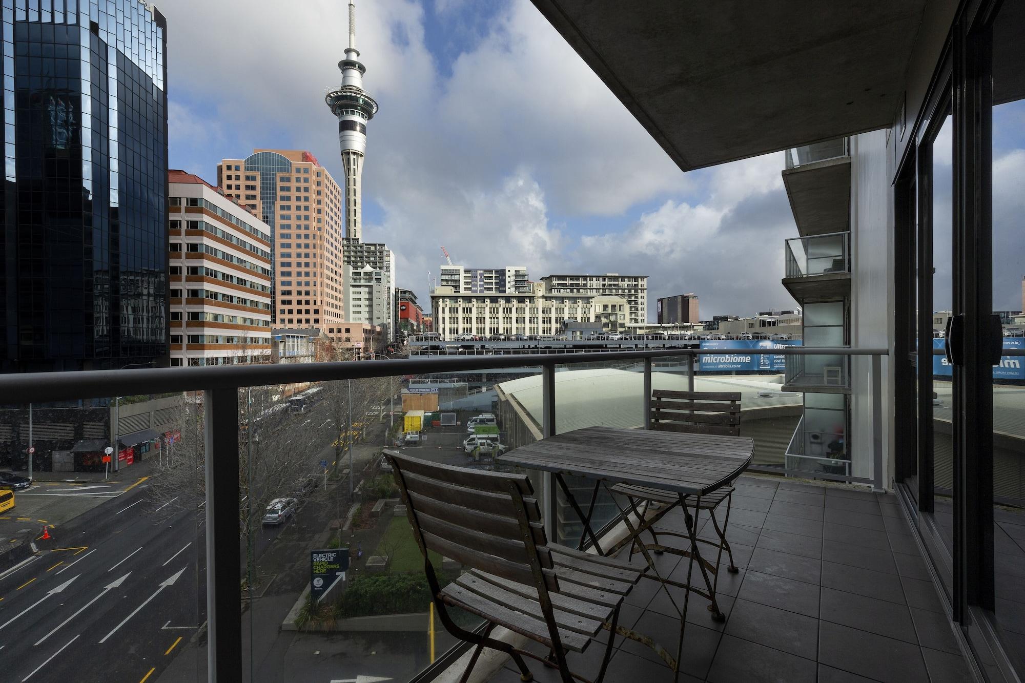 The Chancellor On Hobson Aparthotel Auckland Exterior foto