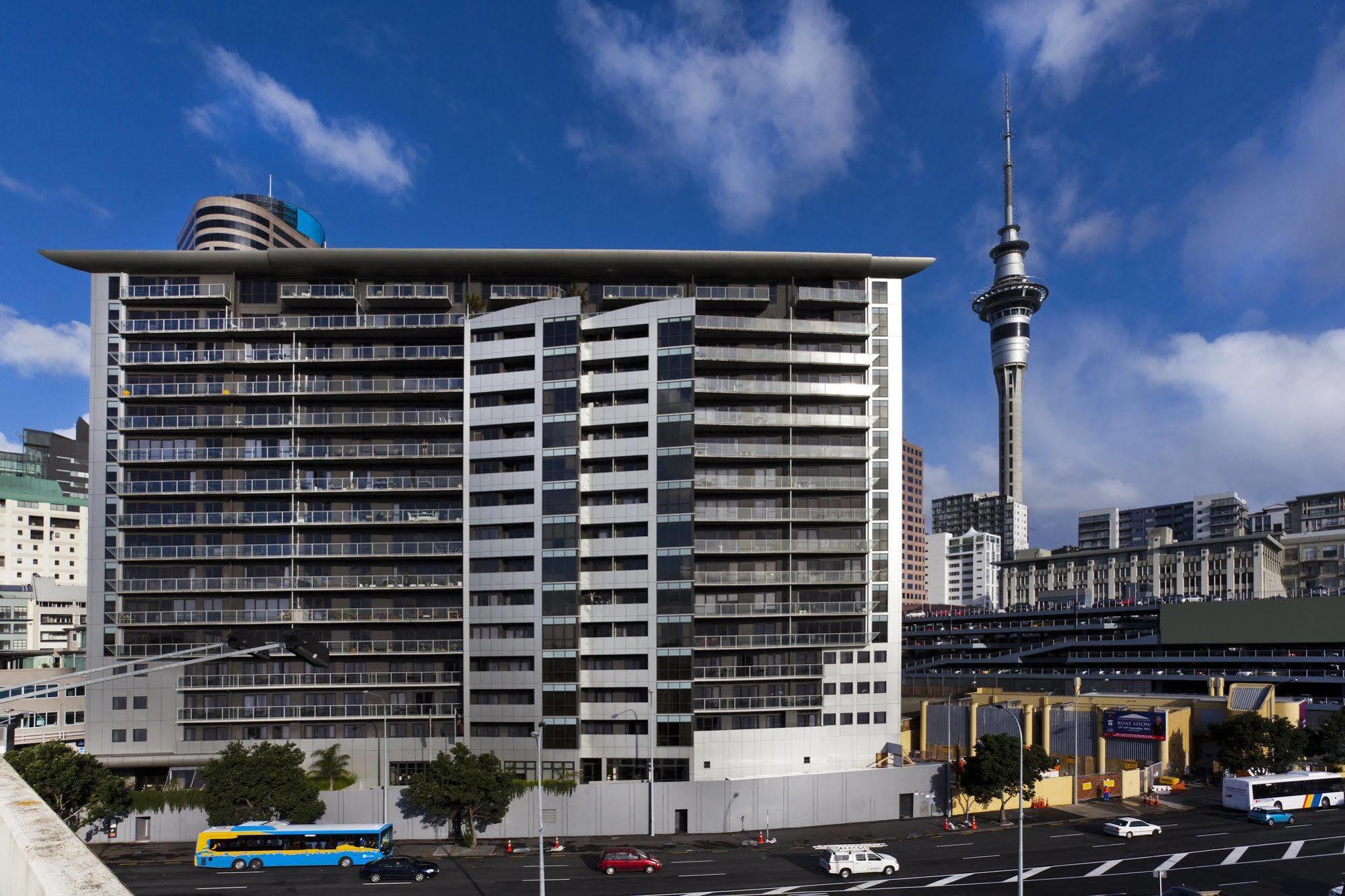 The Chancellor On Hobson Aparthotel Auckland Exterior foto