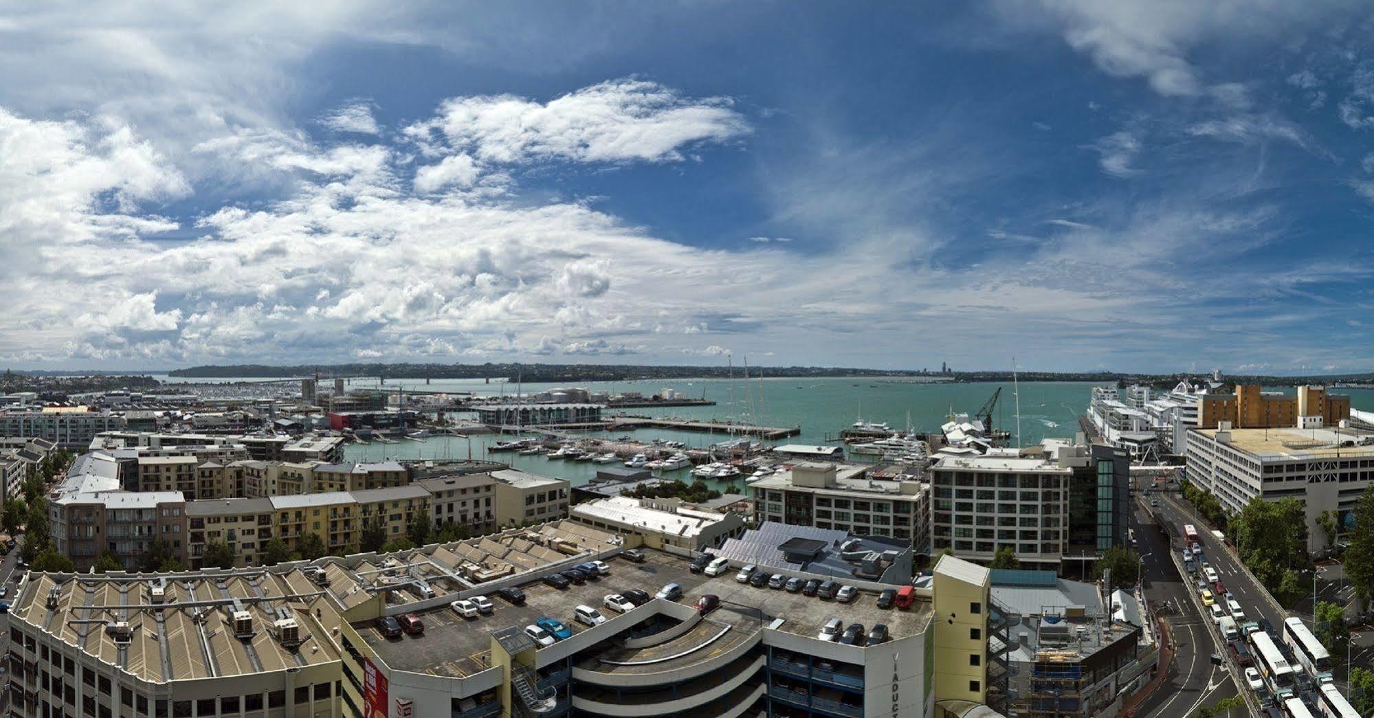 The Chancellor On Hobson Aparthotel Auckland Exterior foto